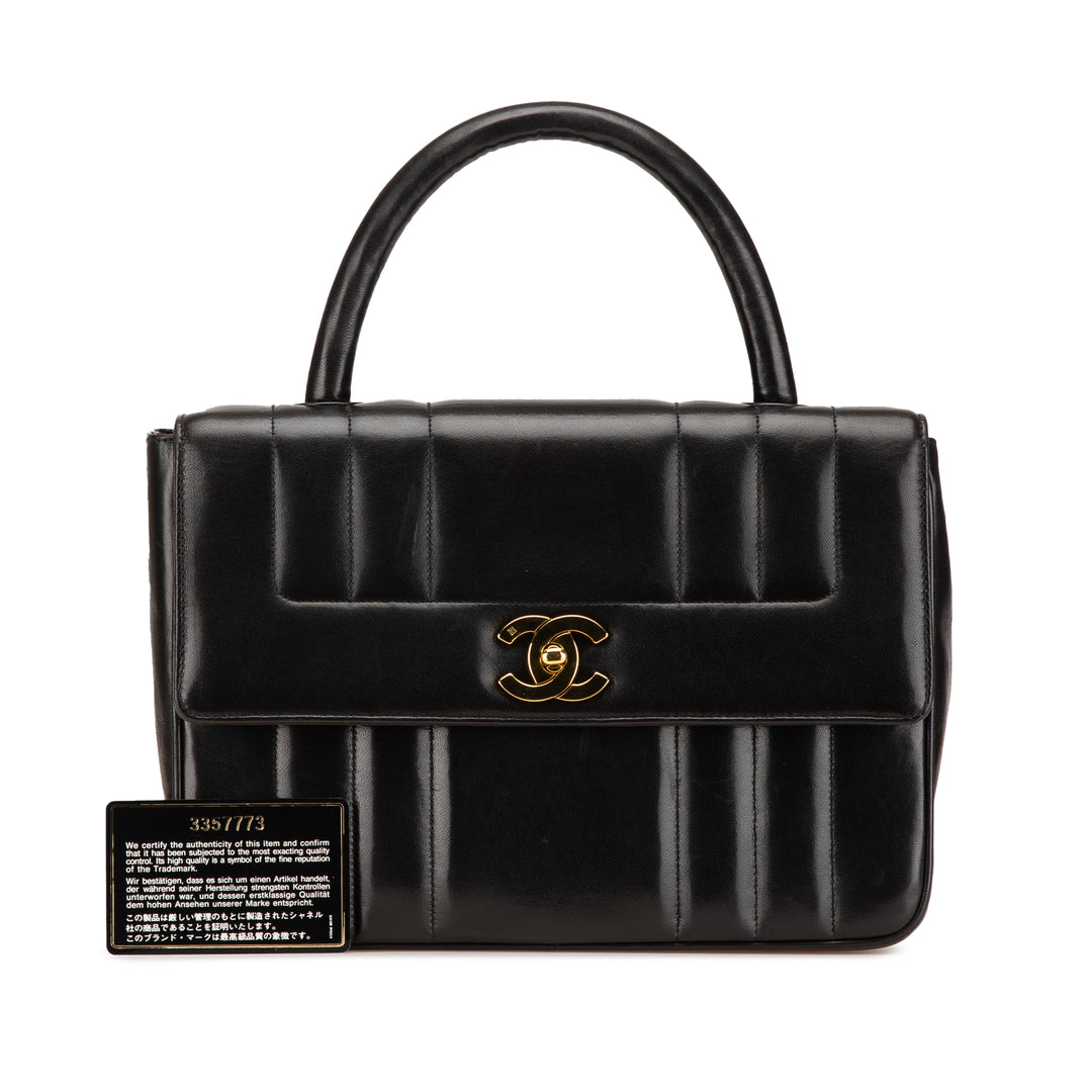 Chanel Mademoiselle sac à anse supérieure à main