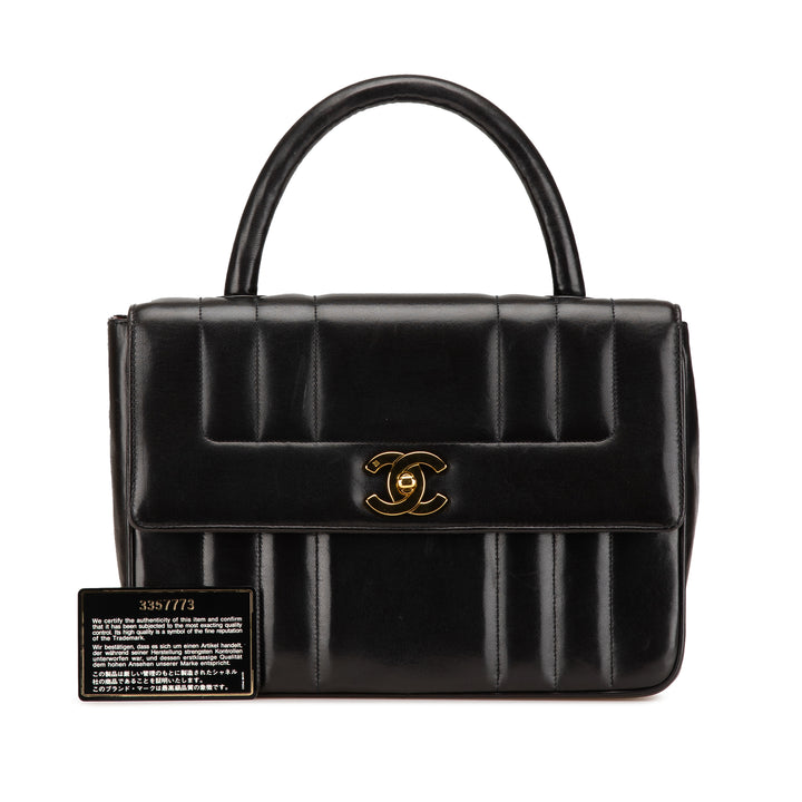 Chanel Mademoiselle sac à anse supérieure à main