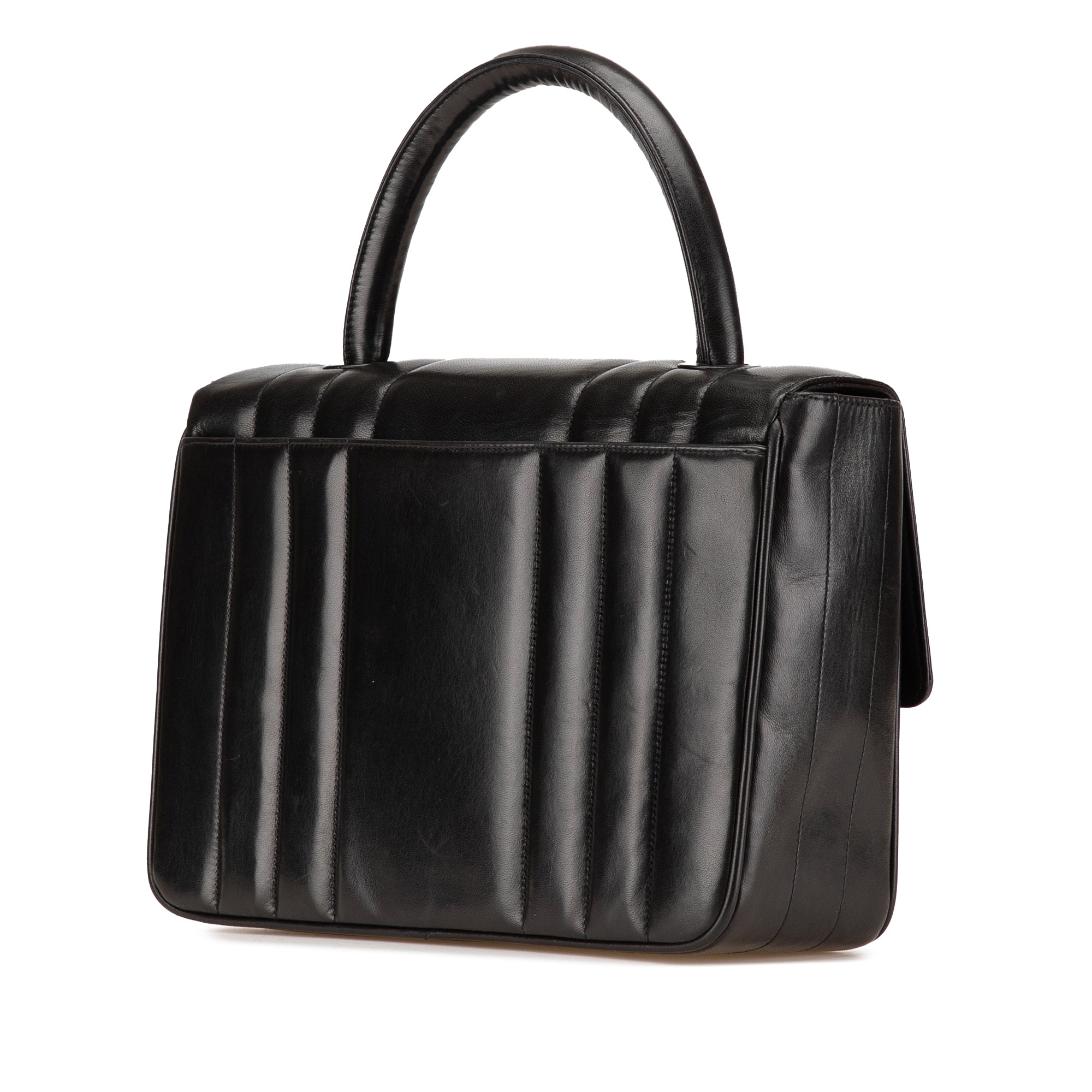 Chanel Chanel Mademoiselle Second Hand Handbag Black | GABY PARIS