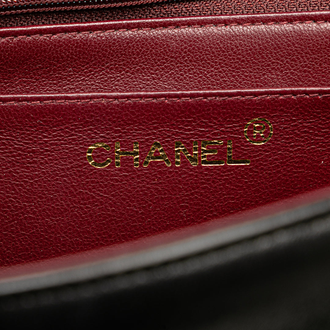 Chanel Mademoiselle sac à anse supérieure à main