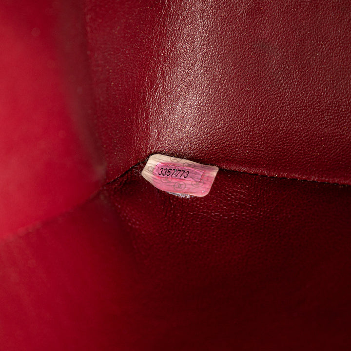 Chanel Mademoiselle sac à anse supérieure à main