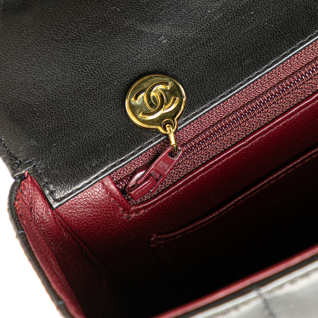 Chanel Mademoiselle sac à anse supérieure à main