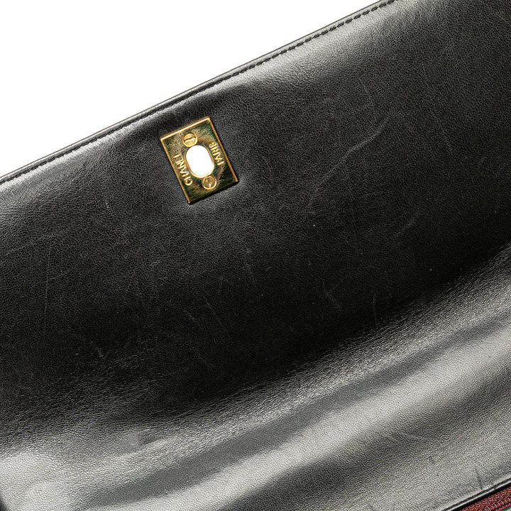 Chanel Mademoiselle sac à anse supérieure à main