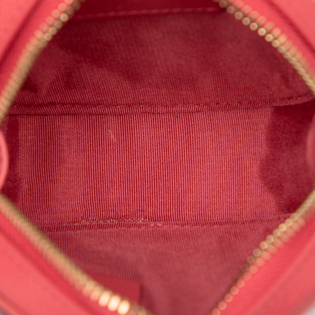 Chanel Caviar Filigree Coin Pochette