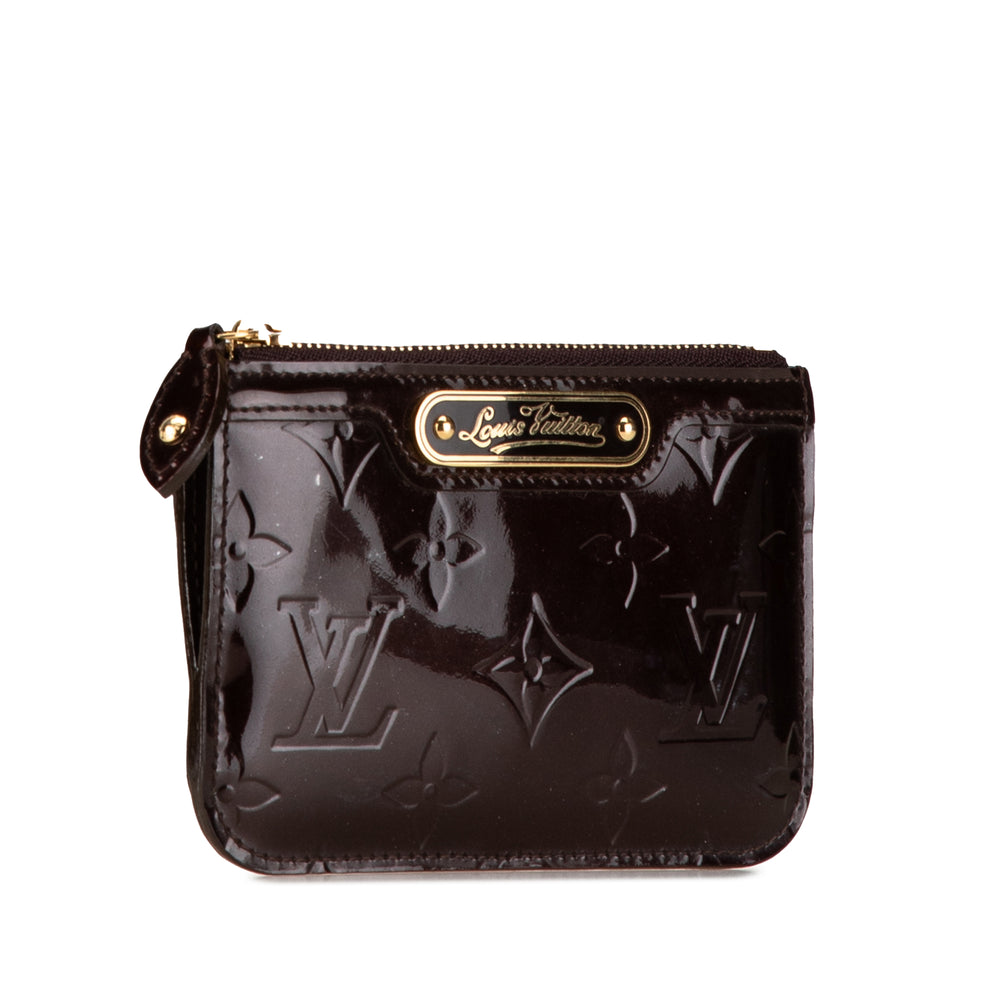 Vernis Pochette Cles NM Coin Pouch Brown - Gaby Paris