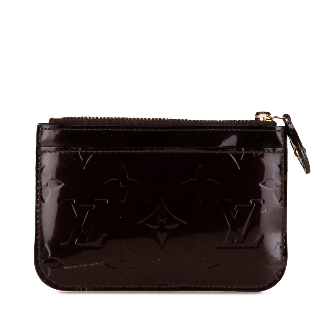 Vernis Pochette Cles NM Coin Pouch Brown - Gaby Paris