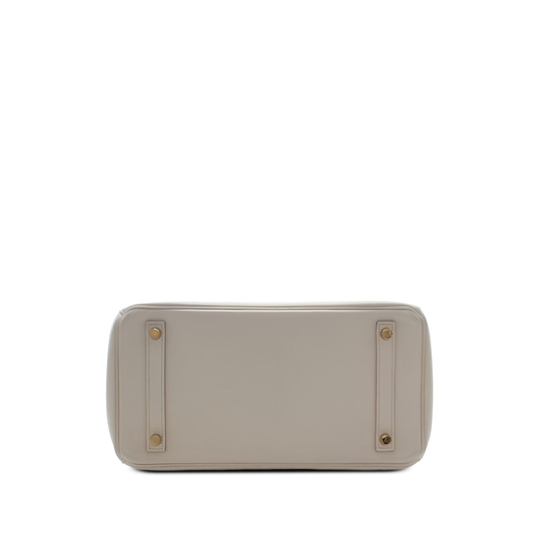 Hermès Sac à main Birkin Retourne 30 Epsom Blanc – vue 3 – GABY PARIS