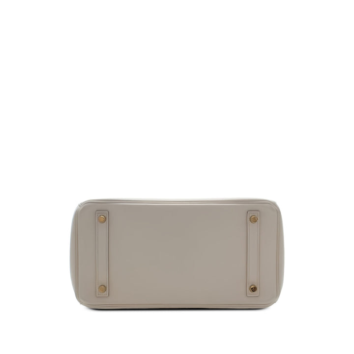 Hermès Sac à main Birkin Retourne 30 Epsom Blanc – vue 3 – GABY PARIS