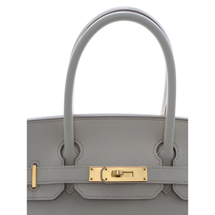 Hermès Sac à main Birkin Retourne 30 Epsom Blanc – vue 7 – GABY PARIS
