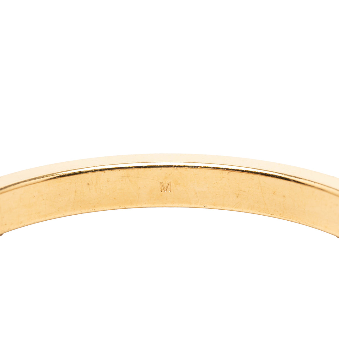 Louis Vuitton plaqué et Stingray Gimme A Clue Bangle