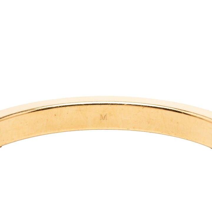 Louis Vuitton plaqué et Stingray Gimme A Clue Bangle