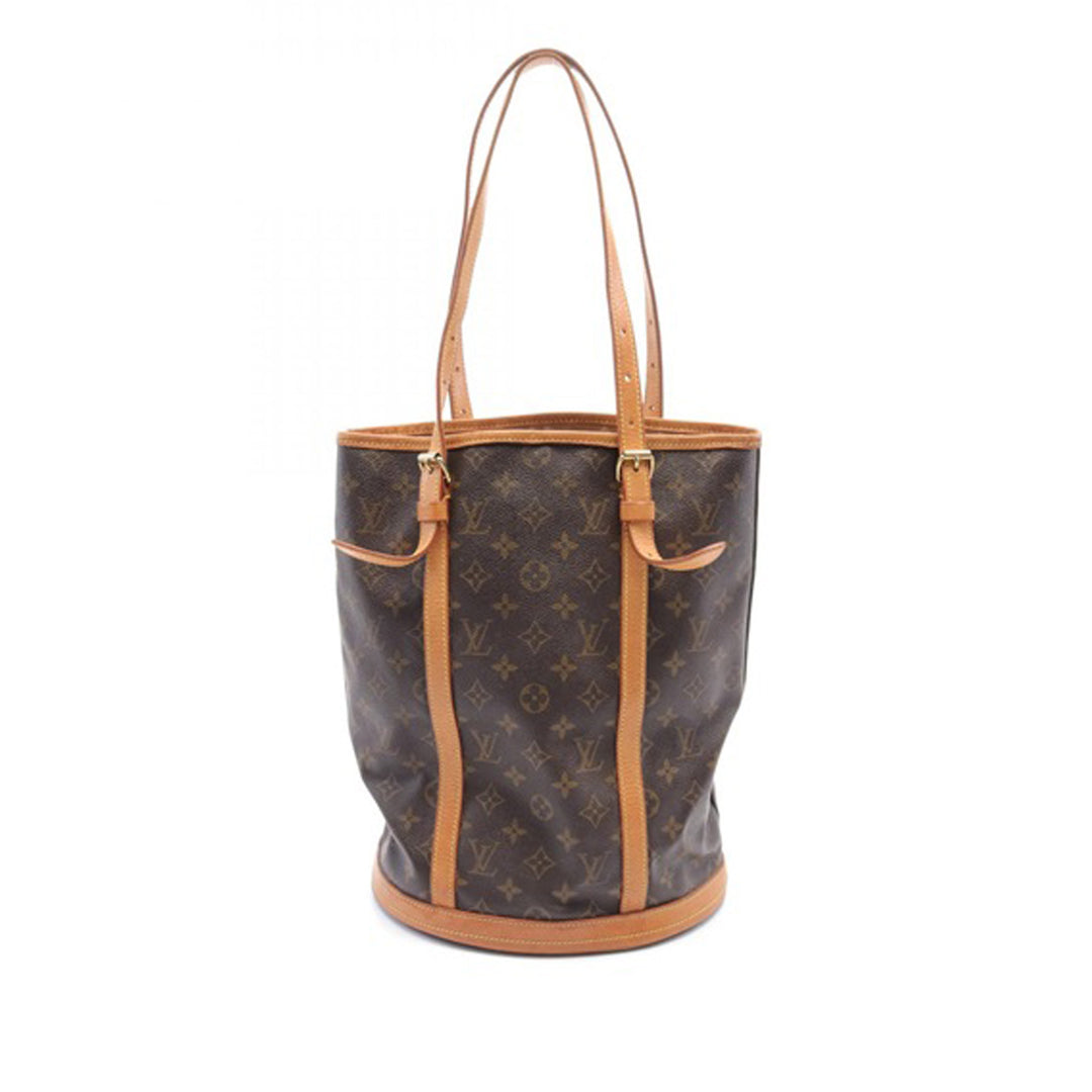 Monogram Bucket GM Brown - Gaby Paris