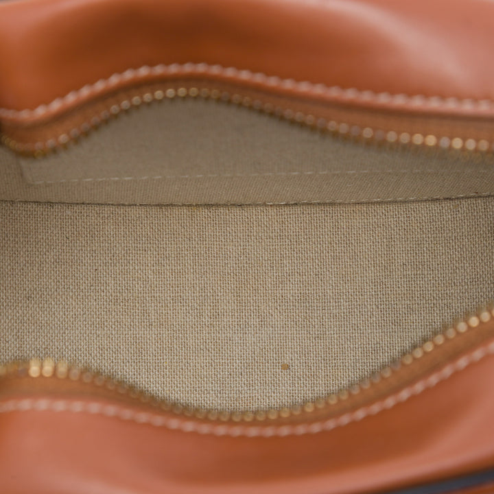 Celine Effect Triomphe Ovale Sac Beige – vue 4 – GABY PARIS