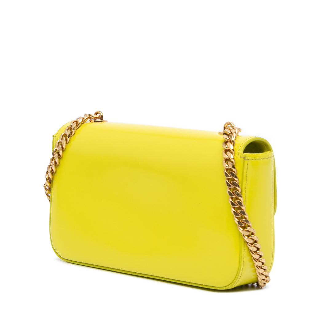 Celine Cuir de veau Cuir Triomphe Chain Sac bandoulière