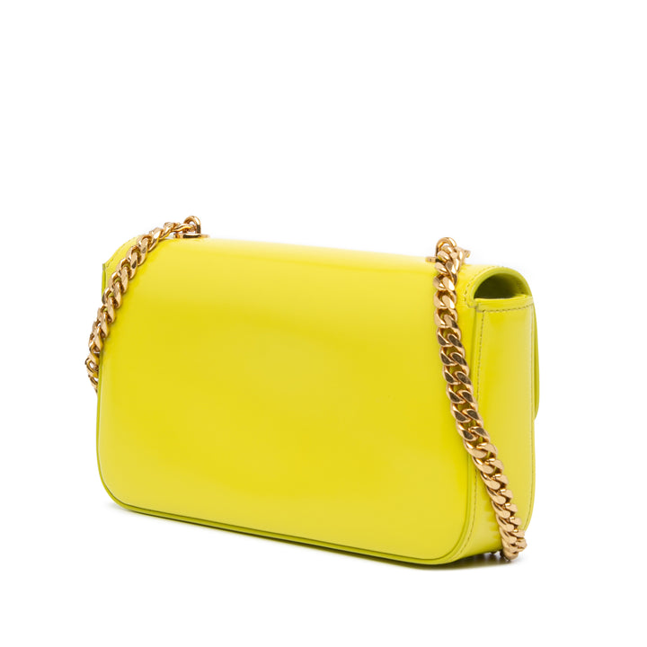 Celine Cuir de veau Cuir Triomphe Chain Sac bandoulière