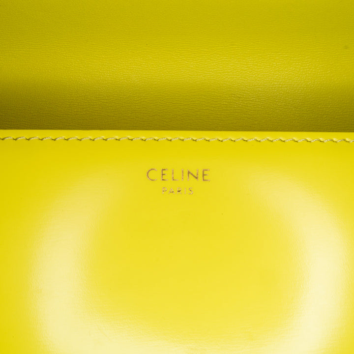 Celine Cuir de veau Cuir Triomphe Chain Sac bandoulière