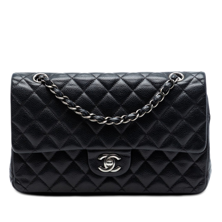 Chanel Medium Classic Caviar Double rabat