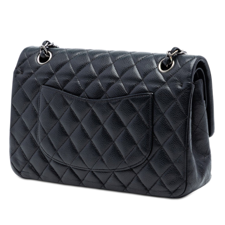 Chanel Medium Classic Caviar Double rabat