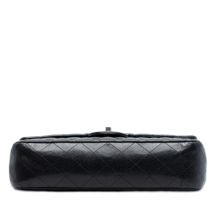 Chanel Medium Classic Caviar Double rabat