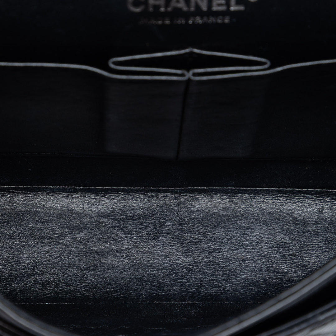 Chanel Medium Classic Caviar Double rabat