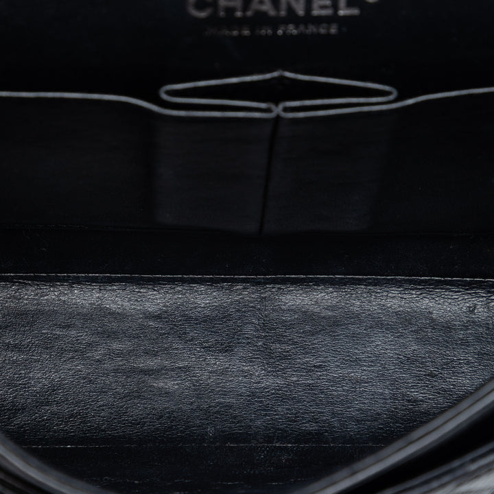 Chanel Medium Classic Caviar Double rabat