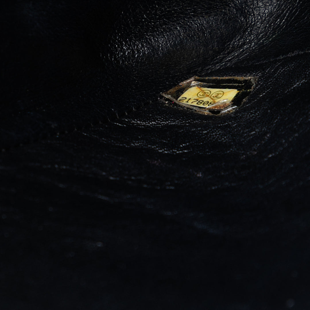 Chanel Medium Classic Caviar Double rabat