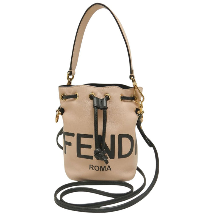 Fendi Mini Cuir de veau Mon Tresor Bucket Sac