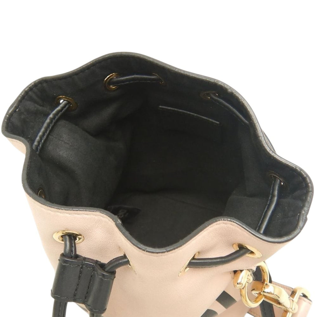 Fendi Mini Cuir de veau Mon Tresor Bucket Sac