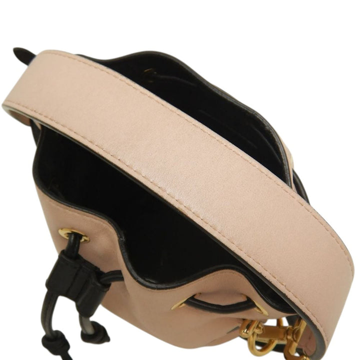Fendi Mini Cuir de veau Mon Tresor Bucket Sac