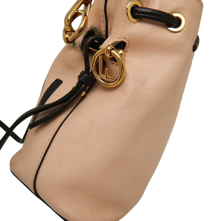 Fendi Mini Cuir de veau Mon Tresor Bucket Sac