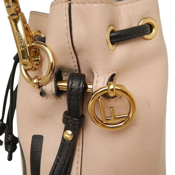 Fendi Mini Cuir de veau Mon Tresor Bucket Sac