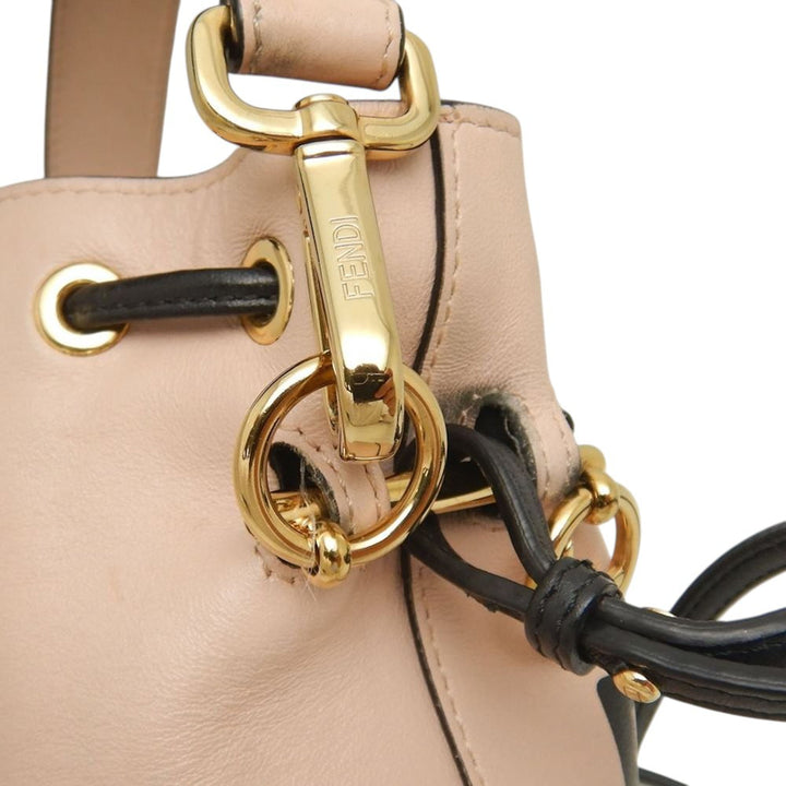 Fendi Mini Cuir de veau Mon Tresor Bucket Sac