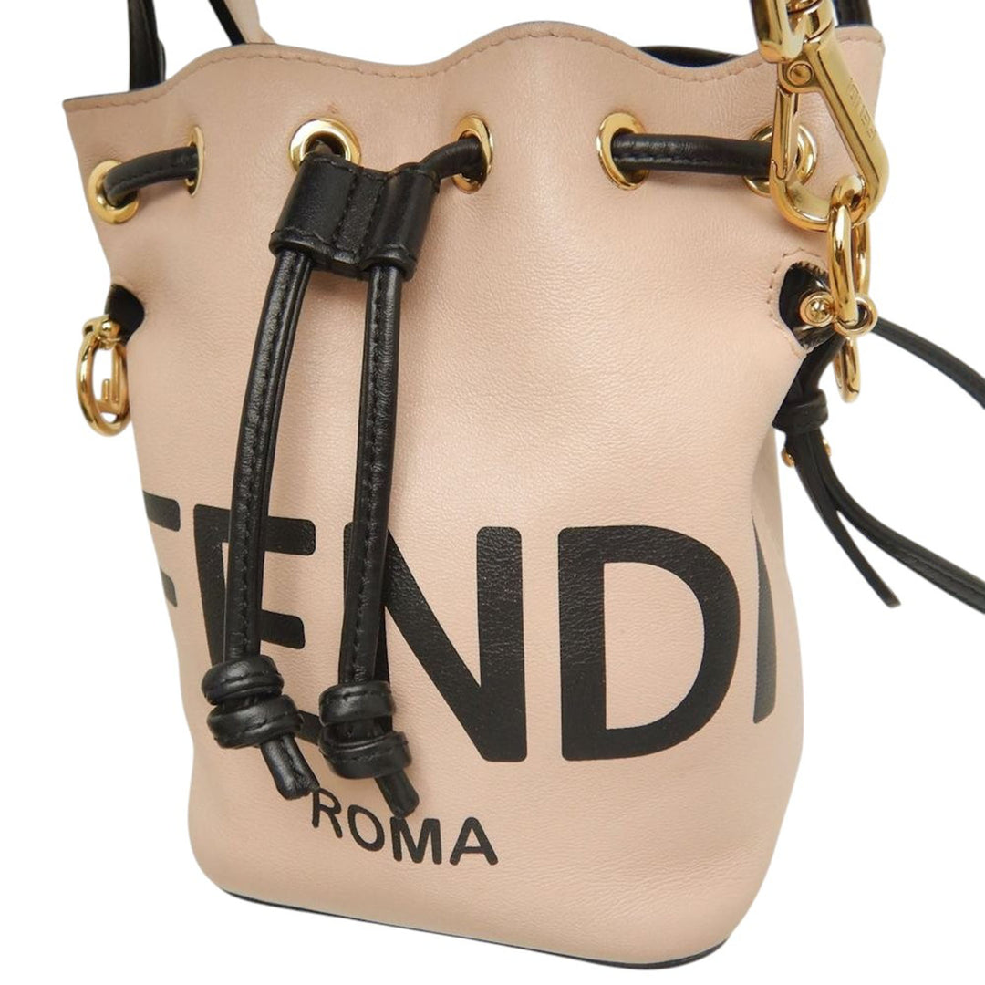 Fendi Mini Cuir de veau Mon Tresor Bucket Sac