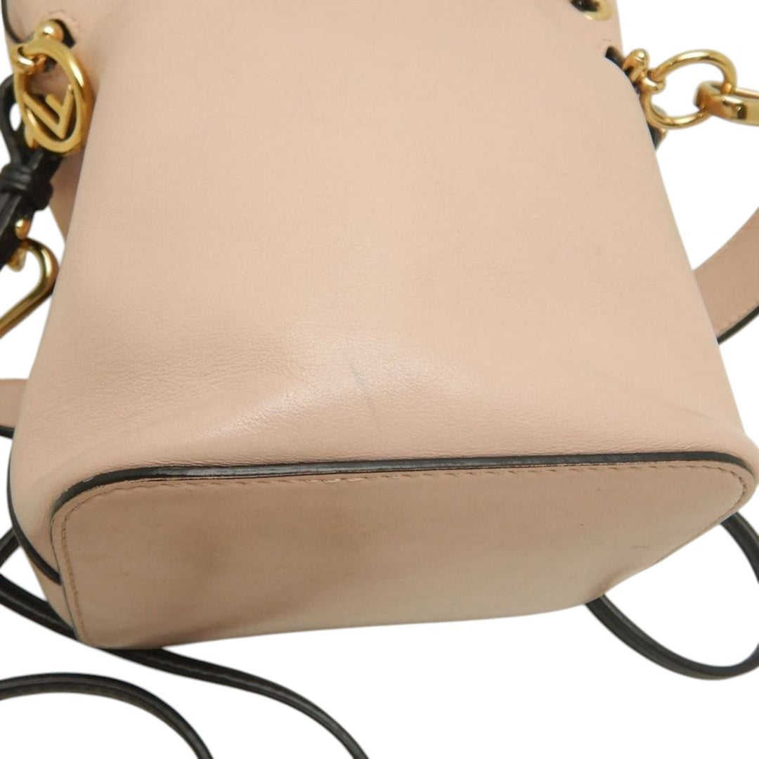 Fendi Mini Cuir de veau Mon Tresor Bucket Sac