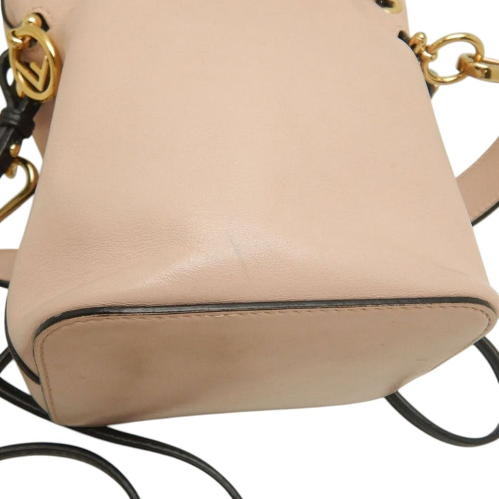 Fendi Mini Cuir de veau Mon Tresor Bucket Sac