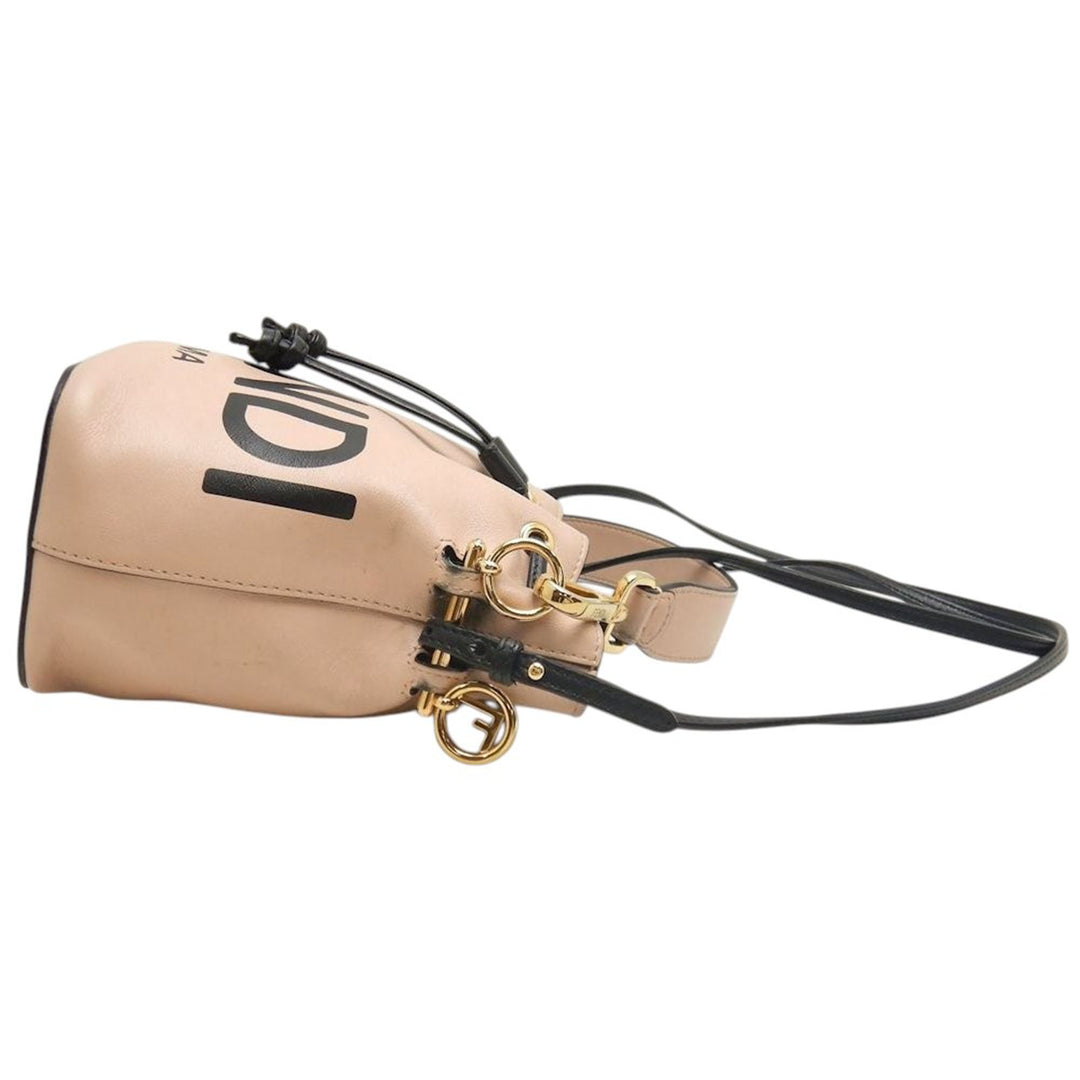 Fendi Mini Cuir de veau Mon Tresor Bucket Sac