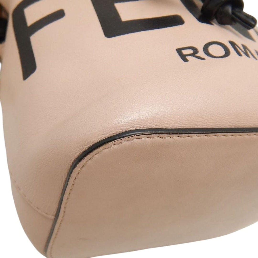 Fendi Mini Cuir de veau Mon Tresor Bucket Sac