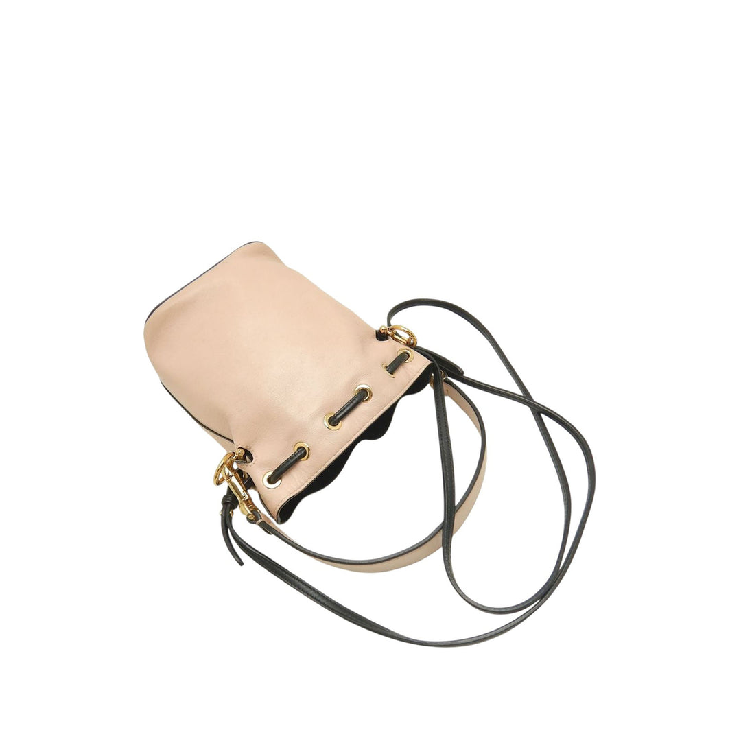 Fendi Mini Cuir de veau Mon Tresor Bucket Sac