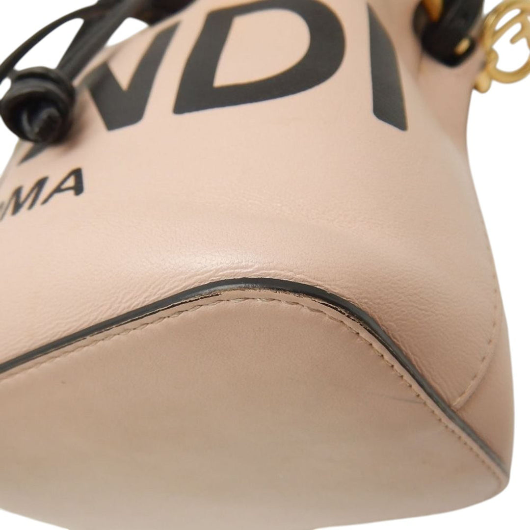 Fendi Mini Cuir de veau Mon Tresor Bucket Sac