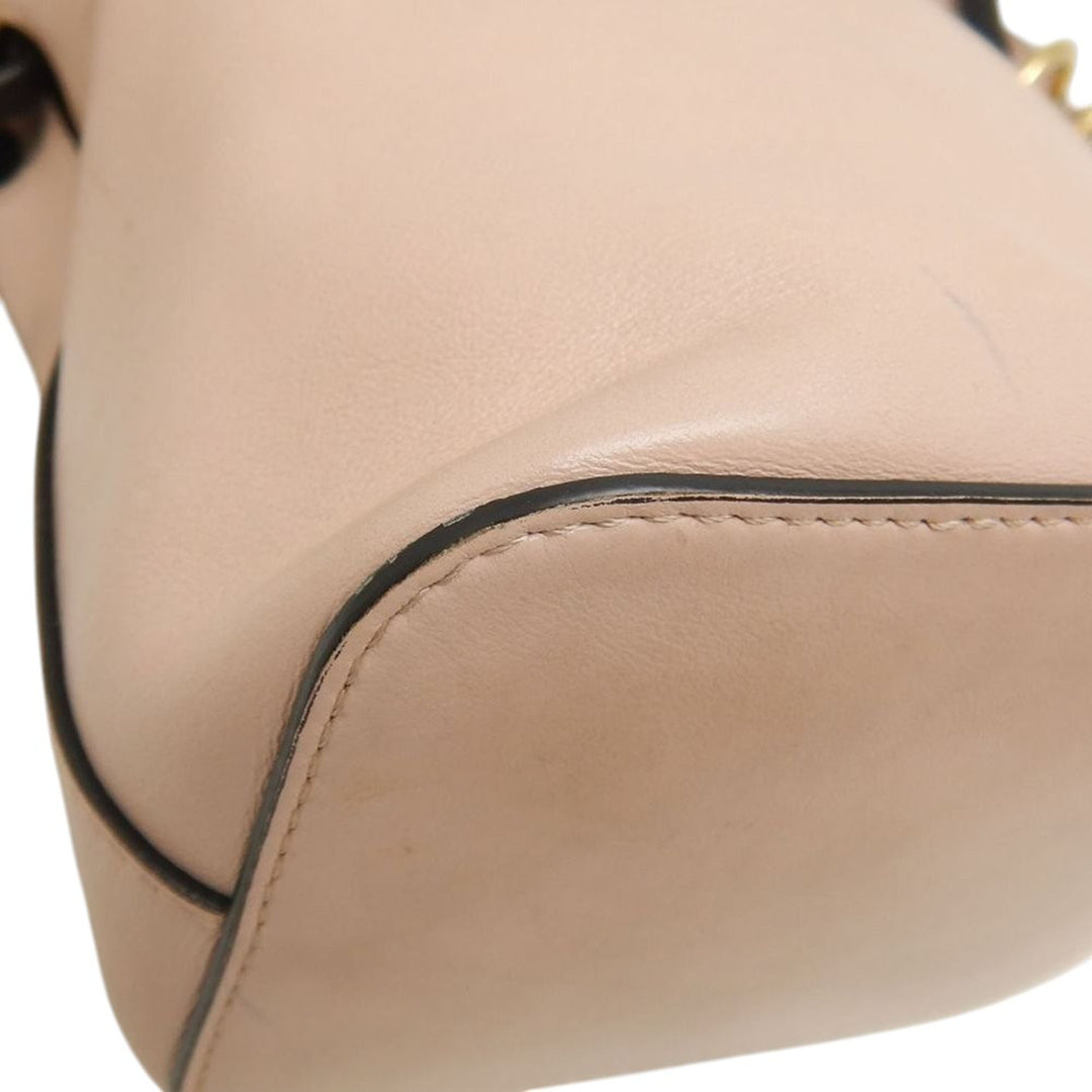 Fendi Mini Cuir de veau Mon Tresor Bucket Sac