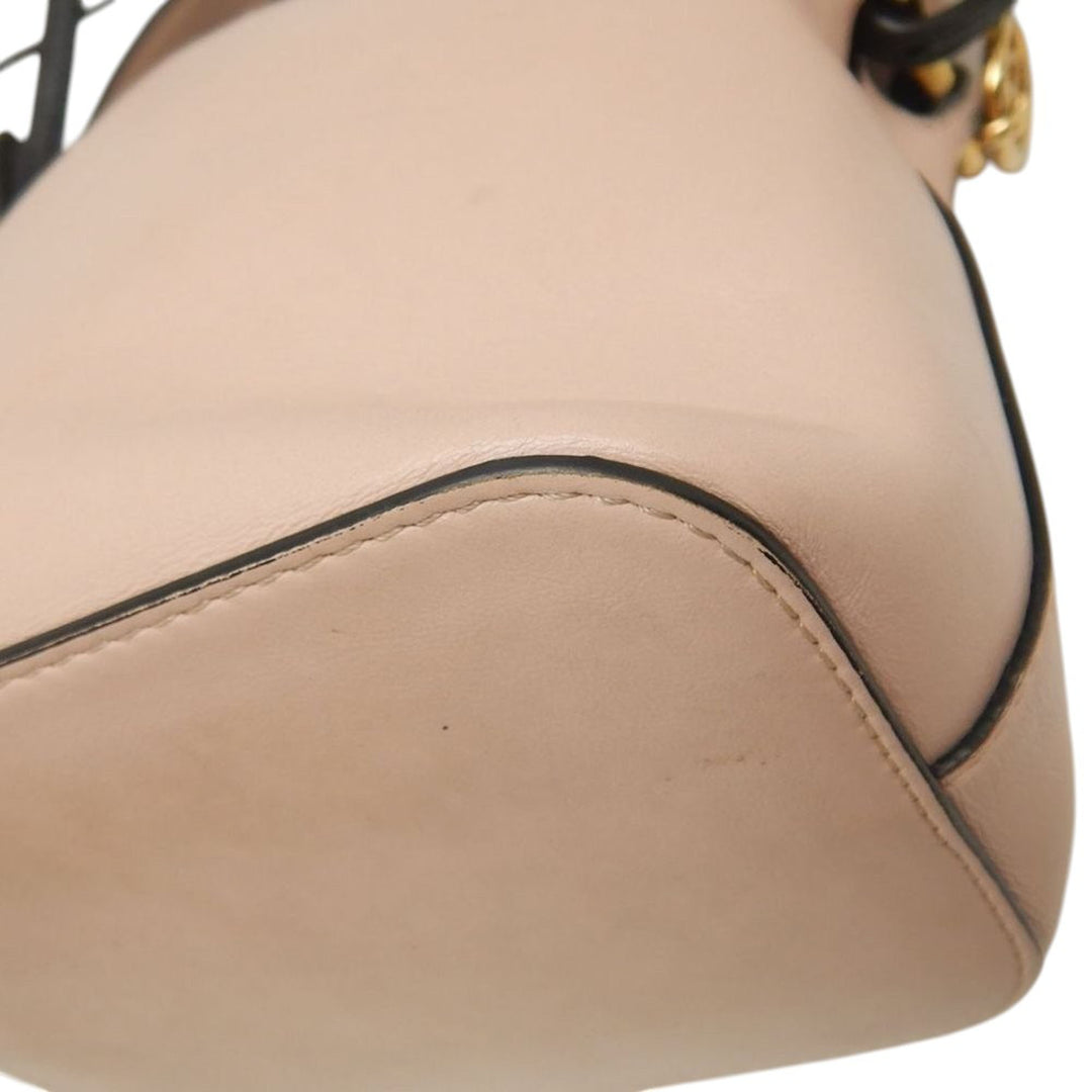 Fendi Mini Cuir de veau Mon Tresor Bucket Sac