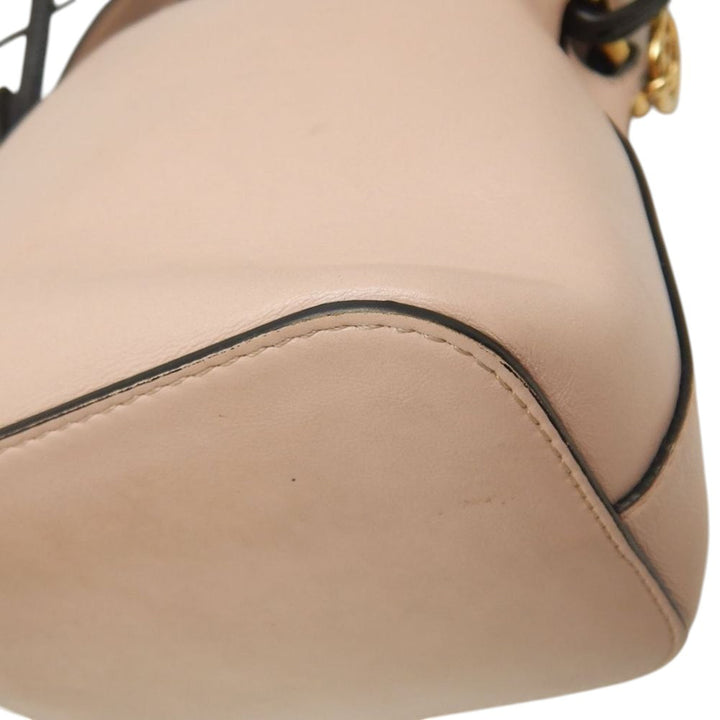 Fendi Mini Cuir de veau Mon Tresor Bucket Sac