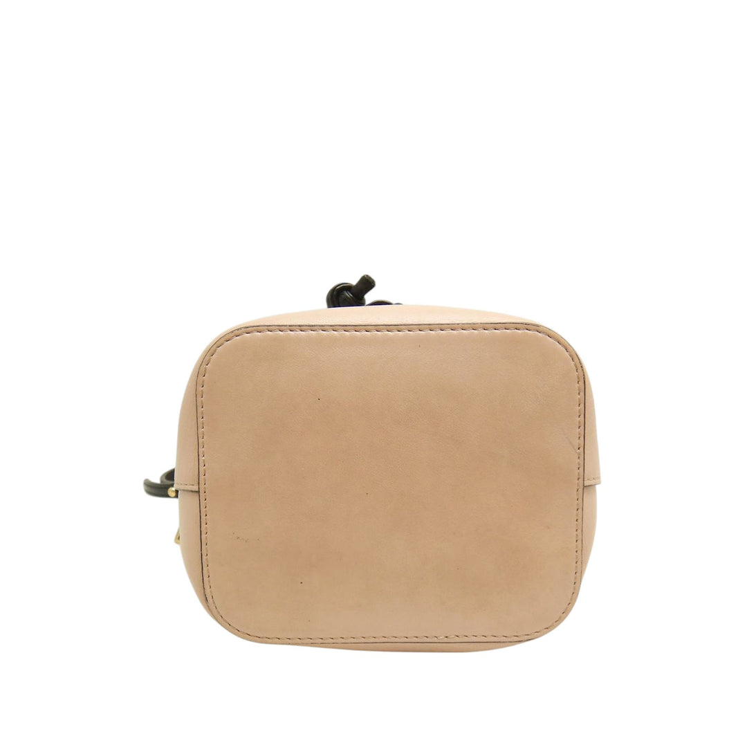 Fendi Mini Cuir de veau Mon Tresor Bucket Sac