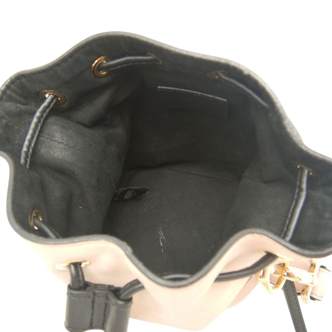Fendi Mini Cuir de veau Mon Tresor Bucket Sac