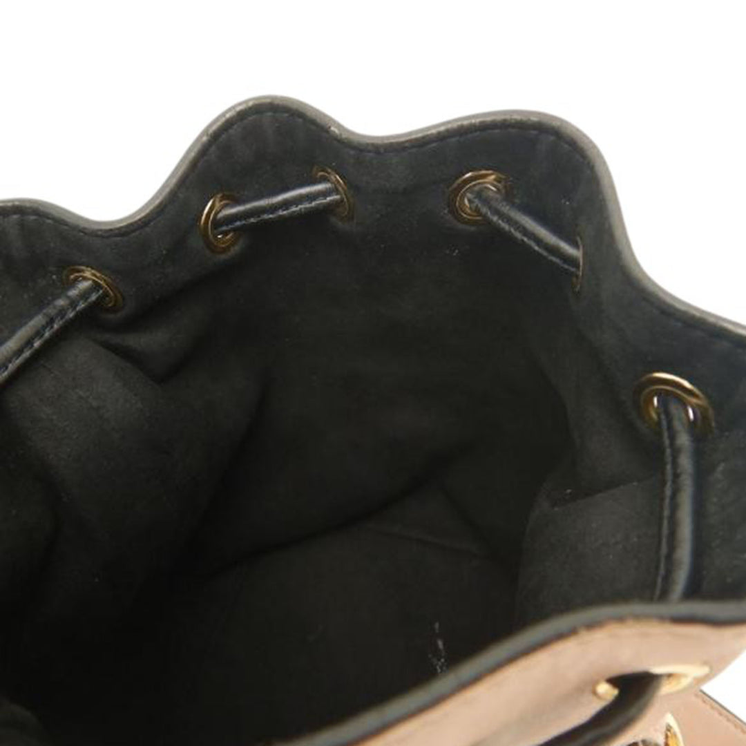 Fendi Mini Cuir de veau Mon Tresor Bucket Sac