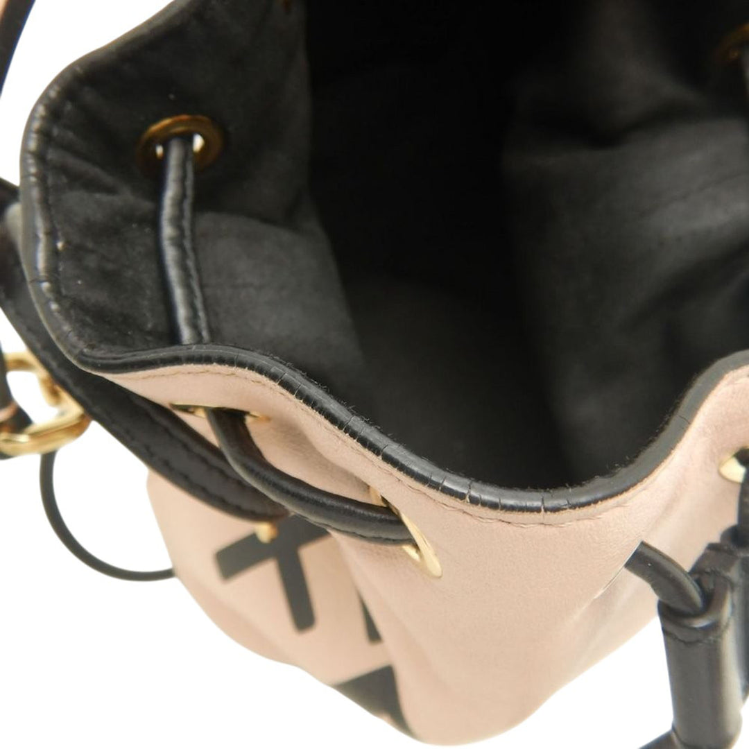Fendi Mini Cuir de veau Mon Tresor Bucket Sac