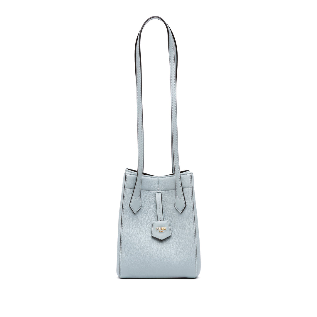 Fendi Origami Sac Mini Bleu – vue principale – GABY PARIS