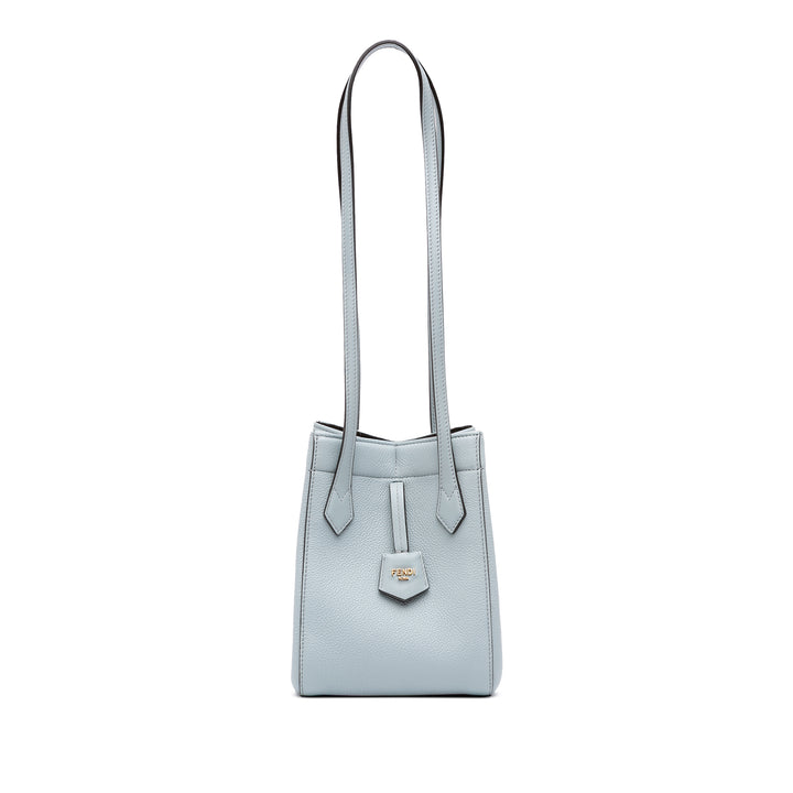 Fendi Origami Sac Mini Bleu – vue principale – GABY PARIS