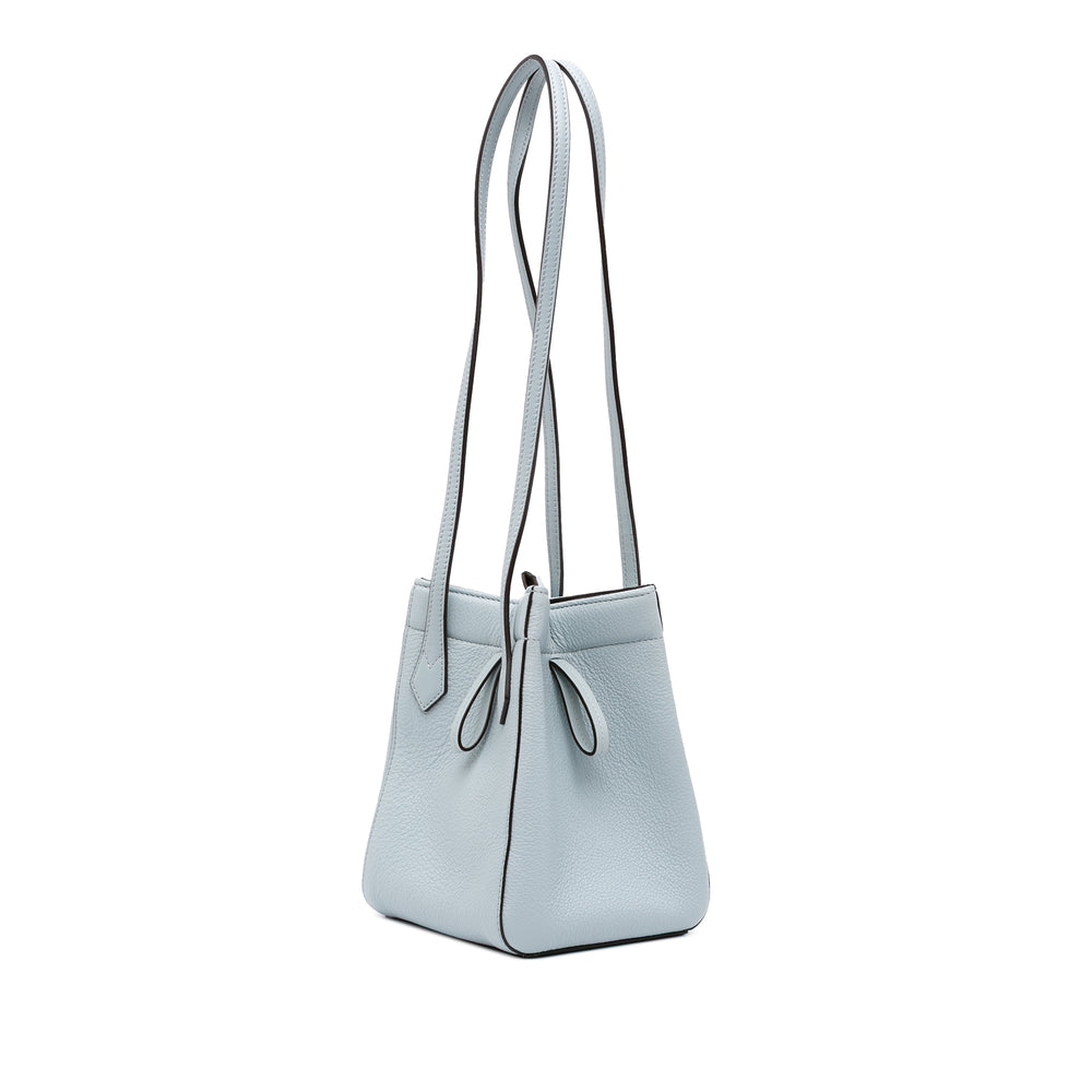 Fendi Origami Sac Mini Bleu – vue 2 – GABY PARIS