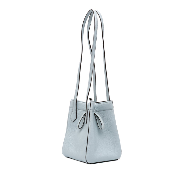 Fendi Origami Sac Mini Bleu – vue 2 – GABY PARIS